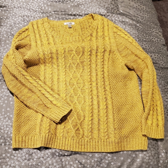 Dress Barn Sweaters - Dress Barn Cable Knit Sweater